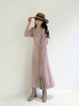 EPIMI ÉPIMMYさん（レディース・159cm）の秋コーディネート