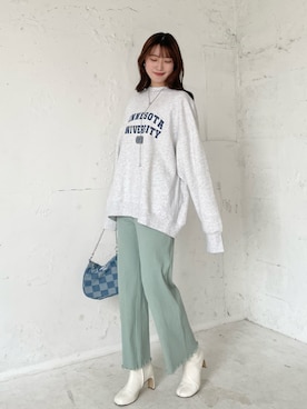 EPIMI ÉPIMMYさん(レディース・164cm)の冬コーディネート