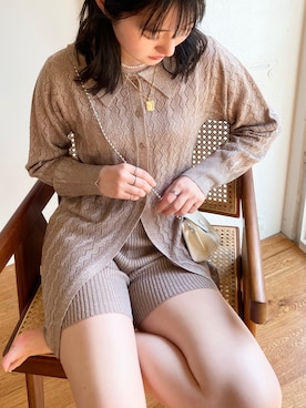 EPIMI ÉPIMMYさん（レディース・164cm）の冬コーディネート