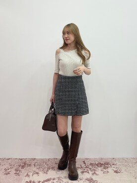 EPIMI ÉPIMMYさん(レディース・158cm)の秋コーディネート