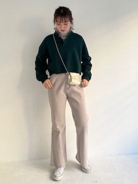 EPIMI ÉPIMMYさん（レディース・164cm）の秋コーディネート