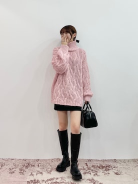 EPIMI ÉPIMMYさん（レディース・164cm）の秋コーディネート