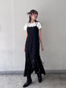 EPIMI ÉPIMMYさん（レディース・164cm）の夏コーディネート