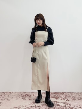 EPIMI ÉPIMMYさん（レディース・164cm）の秋コーディネート