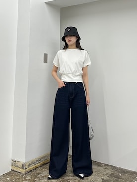 EPIMI ÉPIMMYさん（レディース・164cm）の夏コーディネート