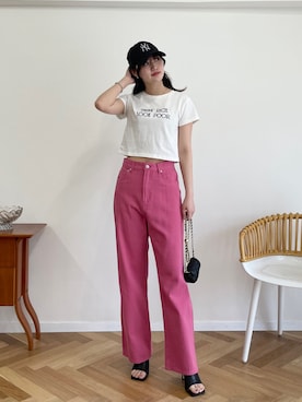 EPIMI ÉPIMMYさん(レディース・164cm)の夏コーディネート