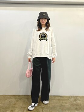 「#秋コーデ」｜「アイテム（スラックス）」を使った、EPIMI ÉPIMMYさん（レディース・164cm）の秋コーディネート