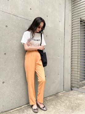 EPIMI ÉPIMMYさん（レディース・163cm）の夏コーディネート