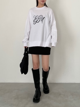 EPIMI ÉPIMMYさん（レディース・164cm）の冬コーディネート