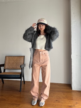 EPIMI ÉPIMMYさん（レディース・153cm）の冬コーディネート