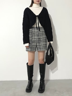 EPIMI ÉPIMMYさん(レディース・164cm)の冬コーディネート