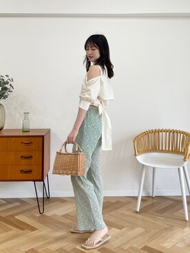 EPIMI ÉPIMMYさん（レディース・164cm）の夏コーディネート