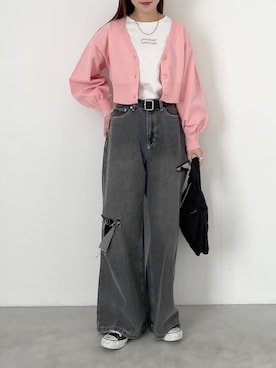 EPIMI ÉPIMMYさん（レディース・164cm）の冬コーディネート