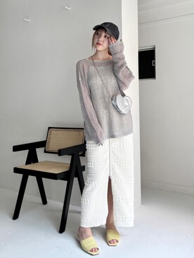 EPIMI ÉPIMMYさん(レディース・165cm)の夏コーディネート