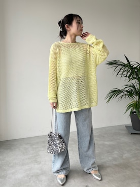 EPIMI ÉPIMMYさん（レディース・153cm）の春コーディネート