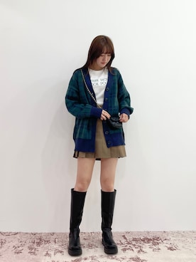EPIMI ÉPIMMYさん(レディース・164cm)の秋コーディネート