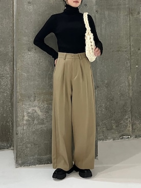 EPIMI ÉPIMMYさん（レディース・164cm）の冬コーディネート