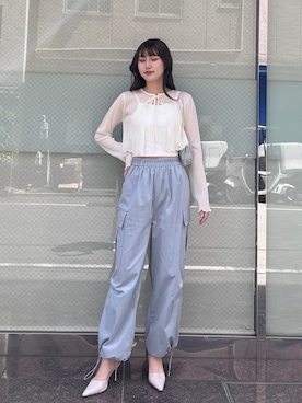 EPIMI ÉPIMMYさん(レディース・164cm)の春コーディネート