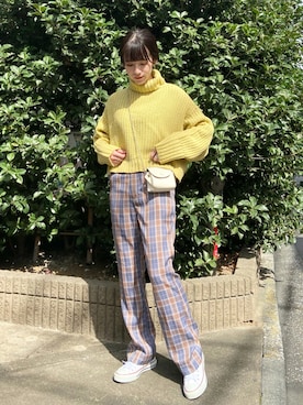 EPIMI ÉPIMMYさん（レディース・159cm）の秋コーディネート