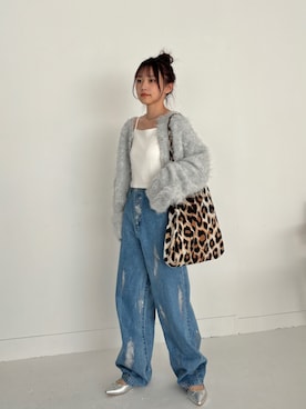 「150cm台コーデ」｜「アイテム（その他）」を使った、EPIMI ÉPIMMYさん（レディース・153cm）の夏コーディネート