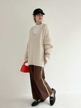 EPIMI ÉPIMMYさん（レディース・164cm）の冬コーディネート