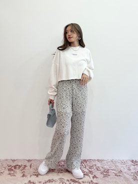 「ショート丈トップス」｜「アイテム（その他）」を使った、EPIMI ÉPIMMYさん（レディース・158cm）の秋コーディネート