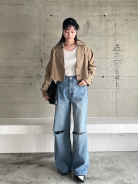 EPIMI ÉPIMMYさん（レディース・163cm）の冬コーディネート