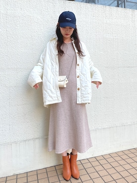 EPIMI ÉPIMMYさん（レディース・163cm）の秋コーディネート