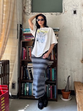 EPIMI ÉPIMMYさん（レディース・165cm）の春コーディネート