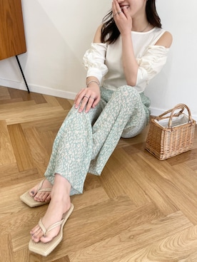 EPIMI ÉPIMMYさん（レディース・164cm）の春コーディネート