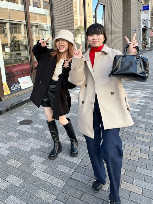 セール】フェイクレザーハイウエストショートパンツ（その他