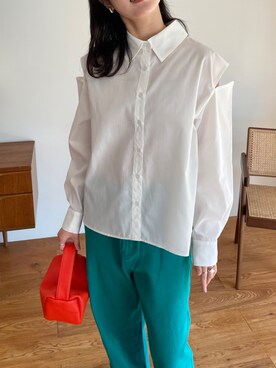 EPIMI ÉPIMMYさん（レディース・164cm）の春コーディネート