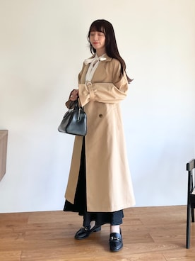 EPIMI ÉPIMMYさん（レディース・159cm）の春コーディネート