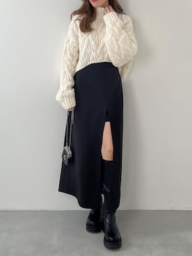 EPIMI ÉPIMMYさん（レディース・158cm）の秋コーディネート