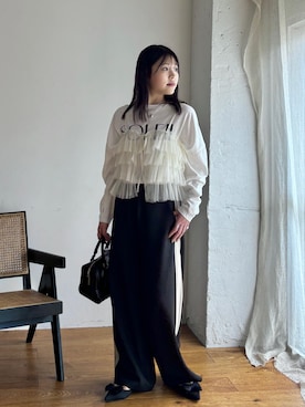 EPIMI ÉPIMMYさん(レディース・159cm)の秋コーディネート