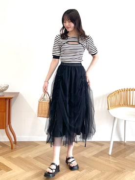 EPIMI ÉPIMMYさん(レディース・164cm)の夏コーディネート