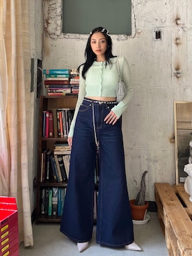 「海外系ファッション」｜「アイテム（その他）」を使った、EPIMI ÉPIMMYさん（レディース・165cm）の春コーディネート