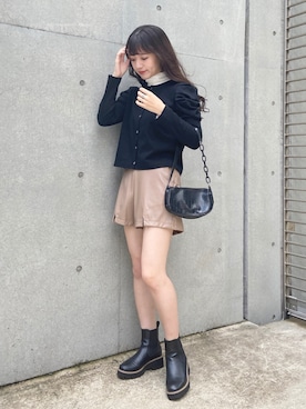 EPIMI ÉPIMMYさん(レディース・159cm)の秋コーディネート