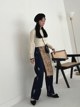 EPIMI ÉPIMMYさん(レディース・162cm)の夏コーディネート