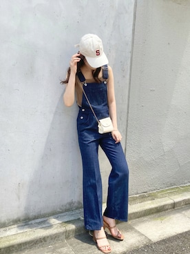 EPIMI ÉPIMMYさん（レディース・164cm）の夏コーディネート