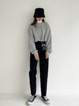 EPIMI ÉPIMMYさん（レディース・164cm）の秋コーディネート