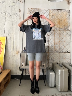 「海外系ファッション」｜「アイテム（その他）」を使った、EPIMI ÉPIMMYさん（レディース・165cm）の春コーディネート