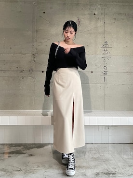 EPIMI ÉPIMMYさん（レディース・163cm）の春コーディネート