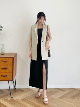 EPIMI ÉPIMMYさん（レディース・158cm）の夏コーディネート