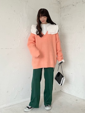 EPIMI ÉPIMMYさん（レディース・159cm）の冬コーディネート