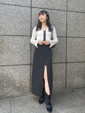 EPIMI ÉPIMMYさん(レディース・164cm)の春コーディネート