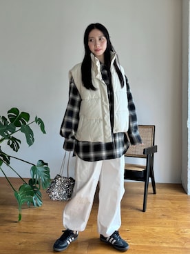 EPIMI ÉPIMMYさん（レディース・162cm）の秋コーディネート