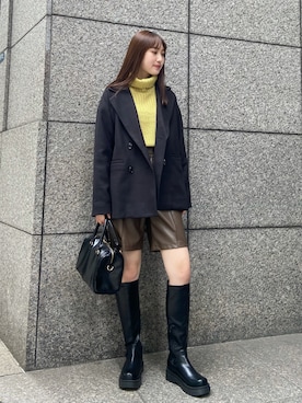 EPIMI ÉPIMMYさん（レディース・164cm）の秋コーディネート