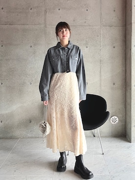 EPIMI ÉPIMMYさん（レディース・164cm）の春コーディネート