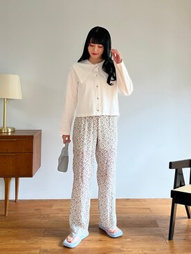 EPIMI ÉPIMMYさん（レディース・159cm）の春コーディネート